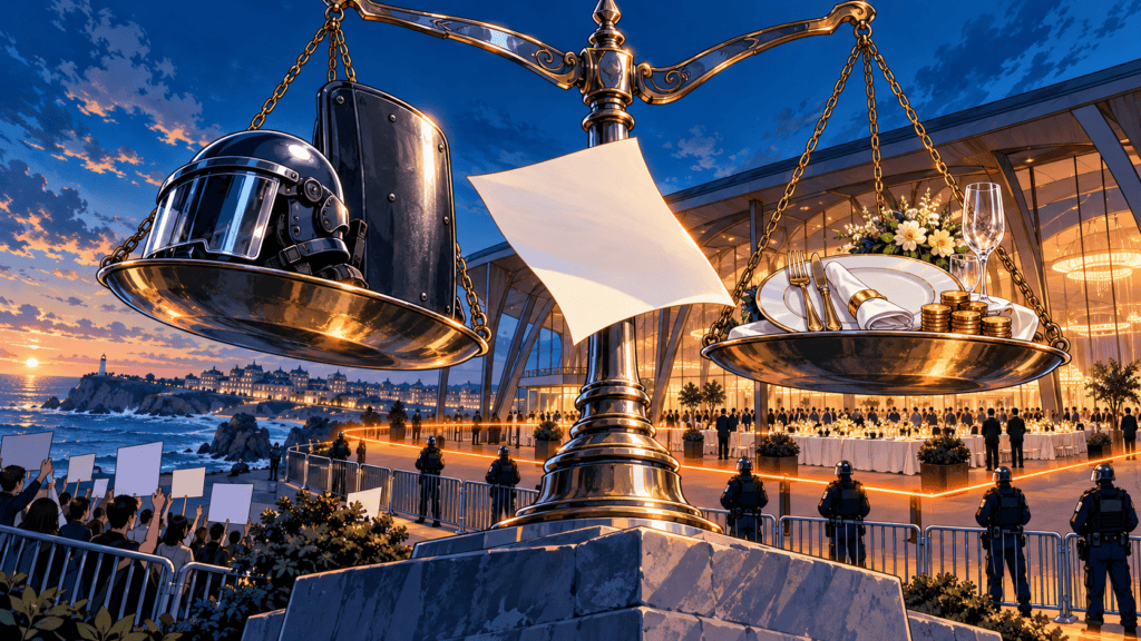 À Biarritz, pourquoi la sécurité d’un banquet privé pourrait être facturée 45 000 euros