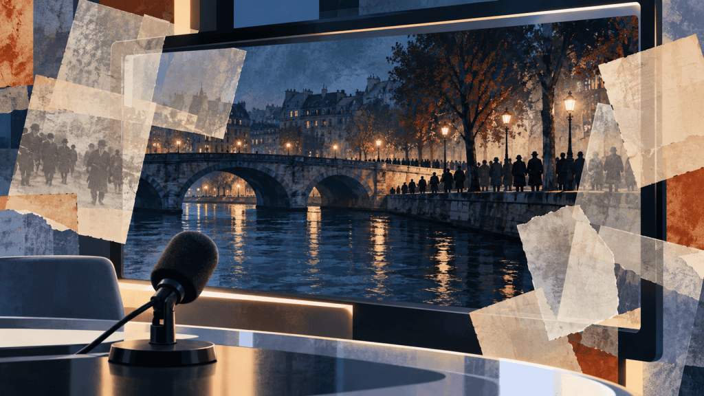 La Seine à Paris, illustration d'un article sur la mémoire du 17 octobre 1961