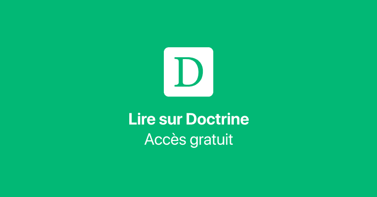 Illustration documentaire : Une infraction encadrée par plusieurs conditions