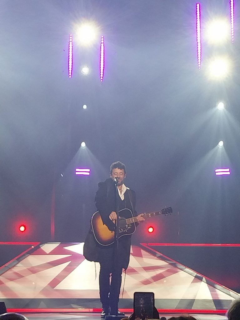 Photographie de Patrick Bruel