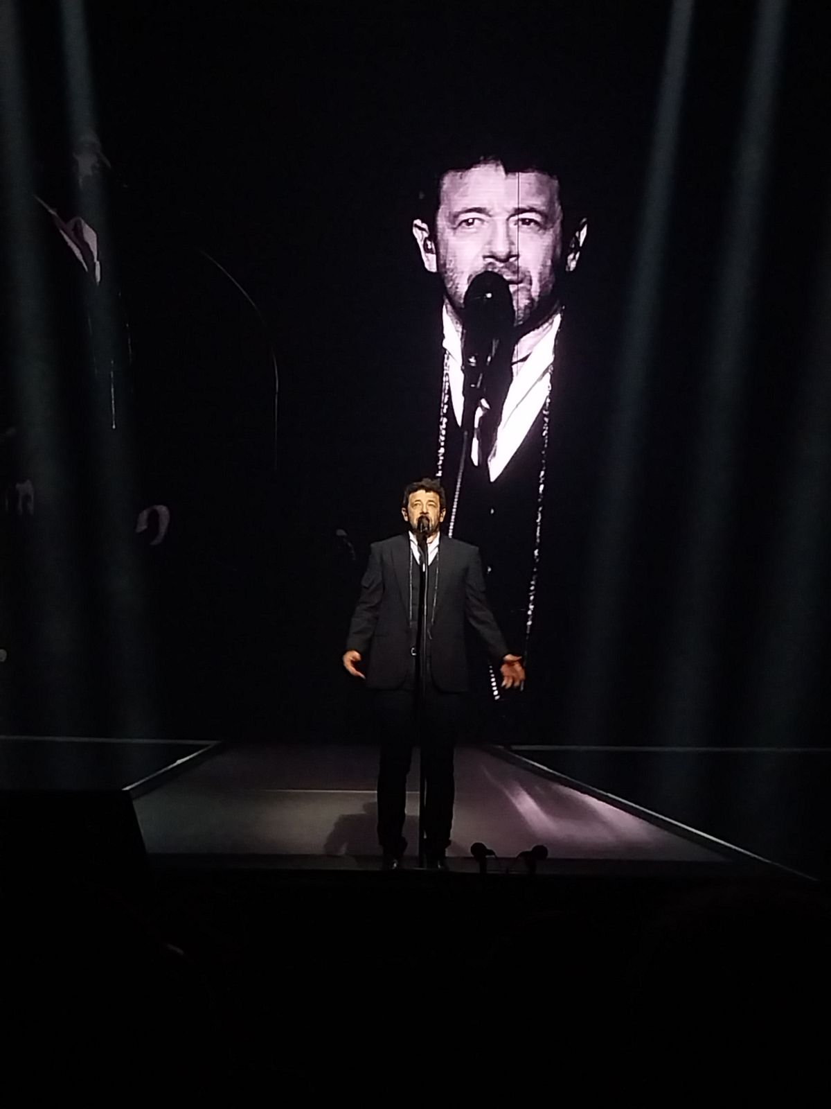 Photographie de Patrick Bruel