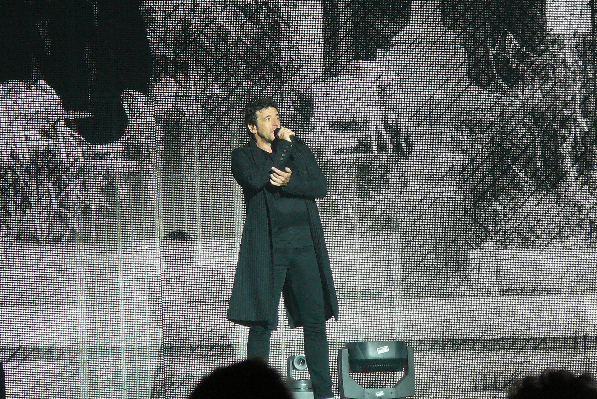 Photographie de Patrick Bruel