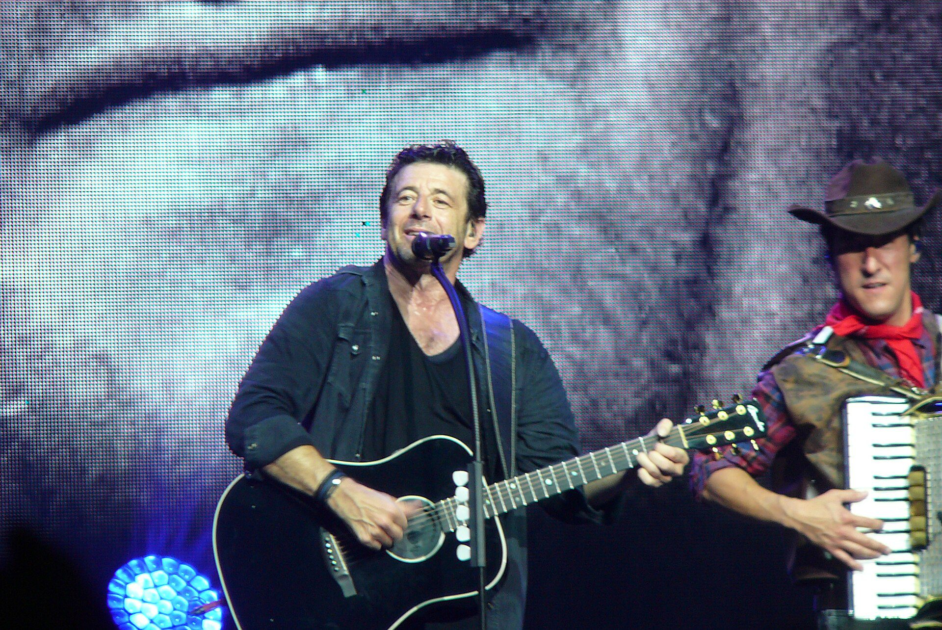 Photographie de Patrick Bruel